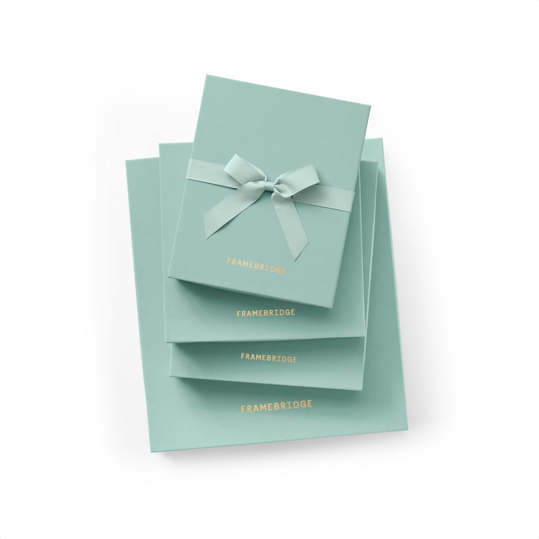 Set of gift boxes