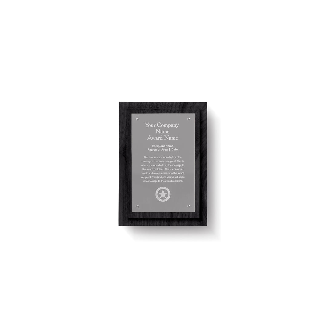 The Award Plaque