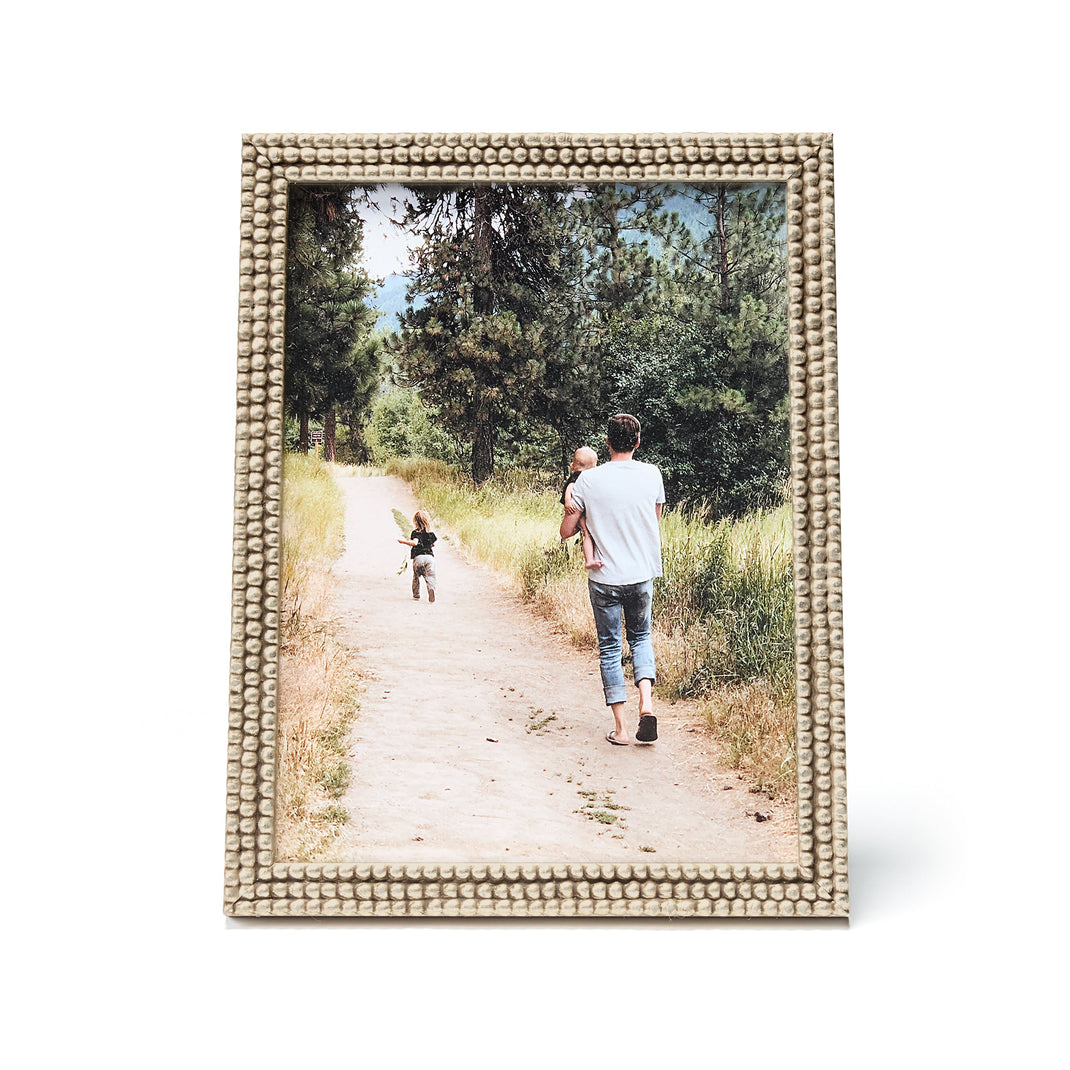 Family on a walk
